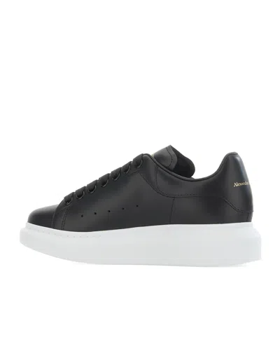 Alexander Mcqueen Alexander Mc Queen Larry Oversize Sneakers In Black