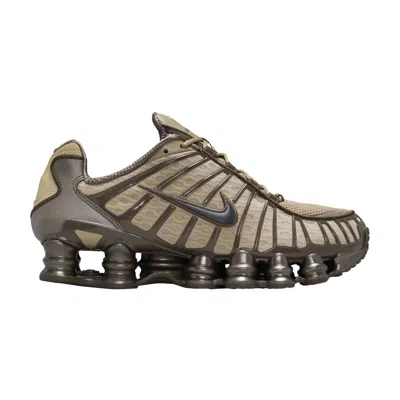 Pre-owned Nike Wmns Shox Tl 'khaki' In Tan