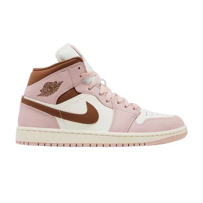Pre-owned Air Jordan Wmns  1 Mid 'neapolitan' In Pink