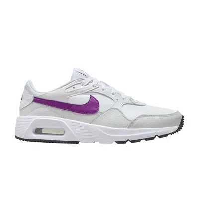 Pre-owned Nike Wmns Air Max Sc 'white Hot Fuchsia'