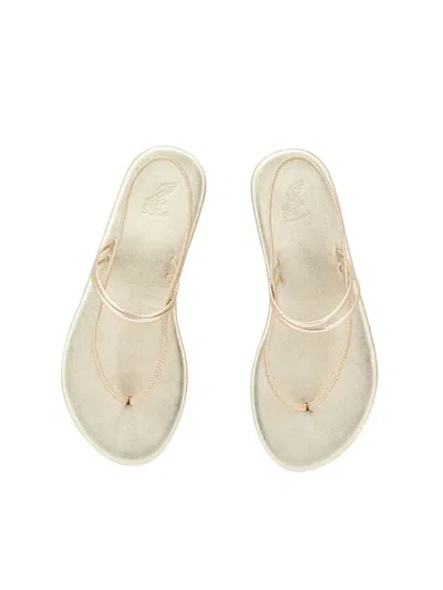 Ancient Greek Sandals Lorida Woman Sandals In Grey