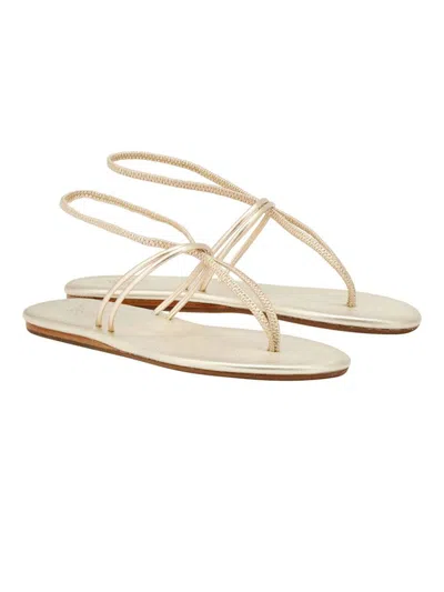 Ancient Greek Sandals Lorida Woman Sandals In Grey