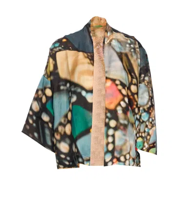 Yavi Multicolor Jacket In Multicolour