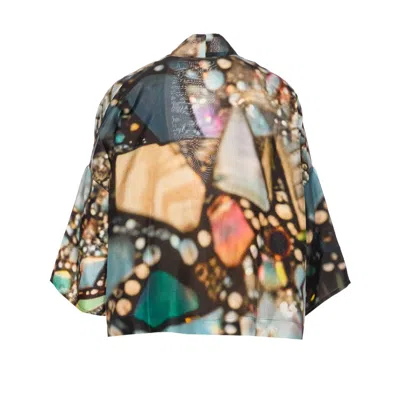 Yavi Multicolor Jacket In Multicolour