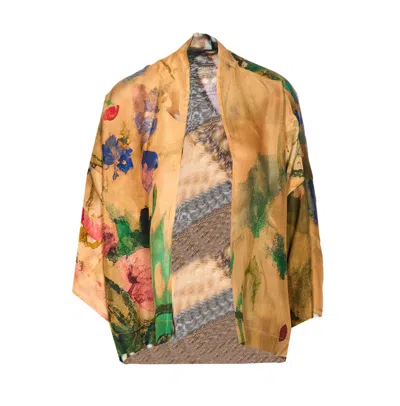 Yavi Multicolor Jacket In Multicolour