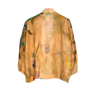 Yavi Multicolor Jacket In Multicolour