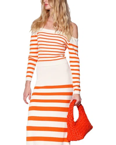 Walter Baker Lainey Top In Orange