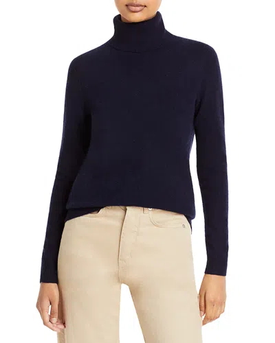 C By Bloomingdale's Cashmere Turtleneck Sweater - Exclusive In Navy