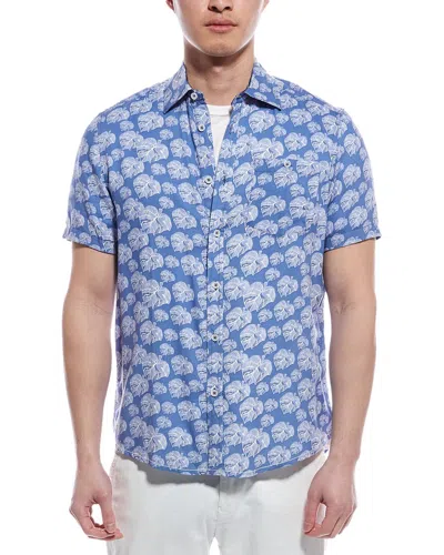 Report Collection Woven Shirt In Blue