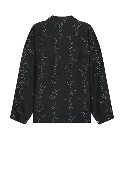 Needles Patterned-jacquard Shirt In Off White