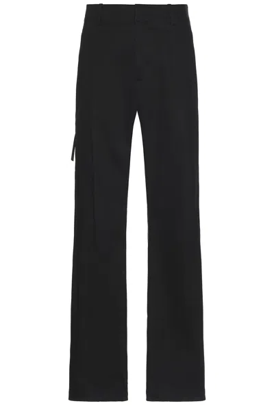Post Archive Faction (paf) Black 8.0 Right Technical Trousers In Black