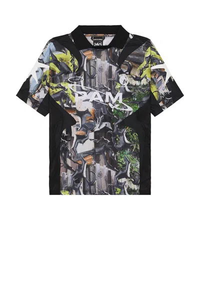 Perks And Mini Real Tree Ss Jersey T-shirt In Multi