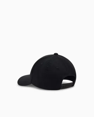 Armani Exchange Icon Logo Hat In Black
