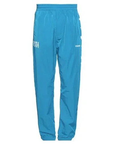 Givenchy Man Pants Azure Size 40 Polyamide In Blue