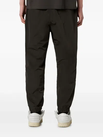 1989 Studio Nylon Trackpants Rodeo In Black