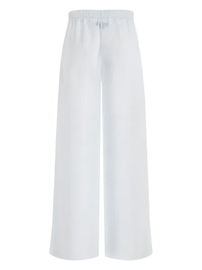 Vilebrequin X Angelo Tarlazzi Lamiss Linen Trousers In White