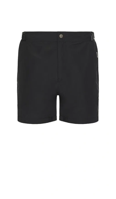 CALDER BUCKLE 5 SWIM TRUNK Â€“ É»‘È‰². Å°ºÇ � 36 (ALSO Â€“ 30, 31, 32, 33, 34).