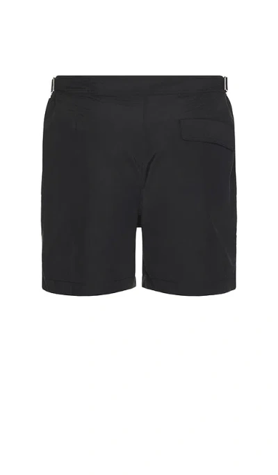 CALDER BUCKLE 5 SWIM TRUNK Â€“ É»‘È‰². Å°ºÇ � 36 (ALSO Â€“ 30, 31, 32, 33, 34).