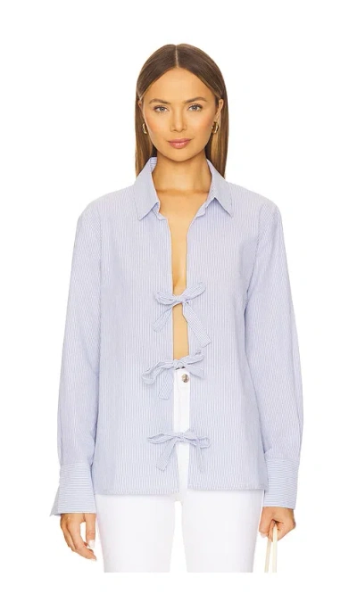 Sndys Billie Shirt In Blue