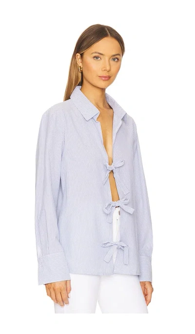 Sndys Billie Shirt In Blue
