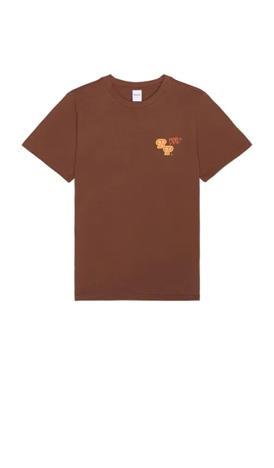Rivvia Projects Floral Pursuit T-shirt In Brown