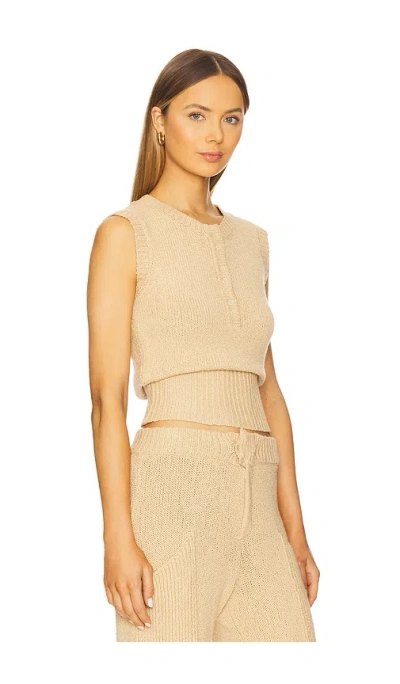 Aya Muse Soleil Top In Butter