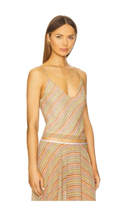 Bella Venice The Mize Top In Multi