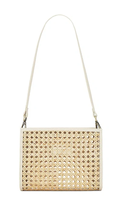 Bembien Cece Bag In Cream Rattan