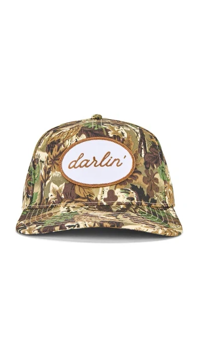 Darlin Patch Cap In Heritage Camo