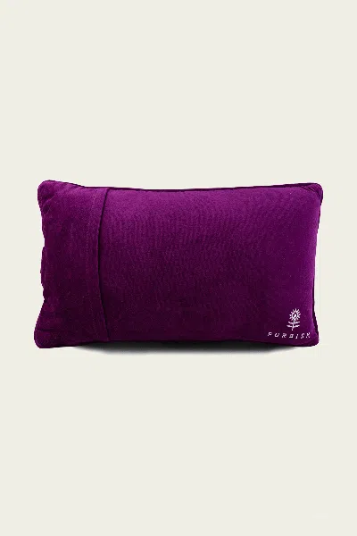 Furbish Studio Mom Rules Needlepoint Pillow