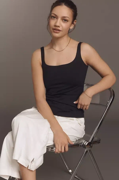 Susana Monaco Essential Everyday Tank Top In Black