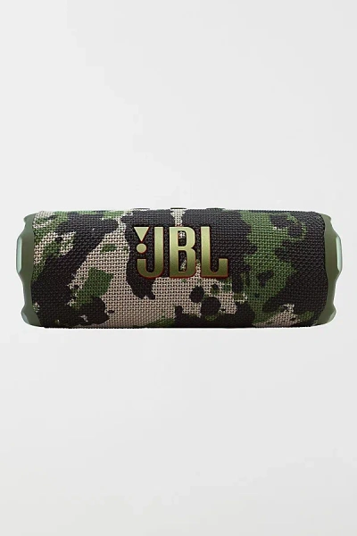 Jbl Flip 7 Portable Bluetooth Speaker In Camo At Urban Outfitters In Camo