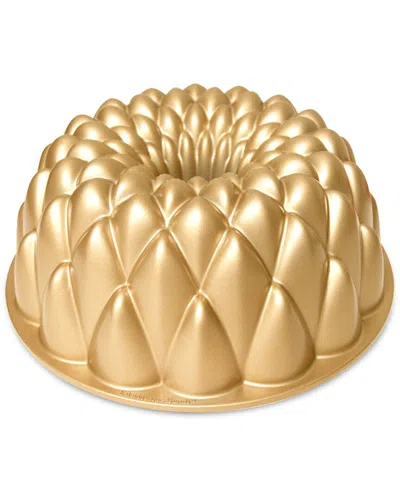 Nordic Ware Kaleidoscope Bundt Pan In Gold