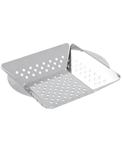 Nordic Ware Naturals Perforated Grilling Basket In Silver