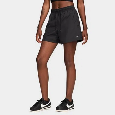 Nike Dri-fit One Shorts In Black/white