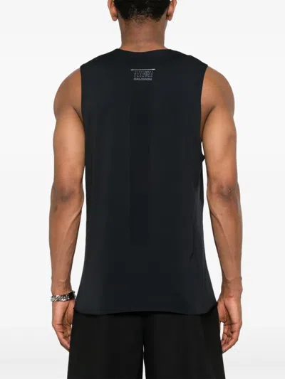 Mm6 Maison Margiela Mm6 X Salomon Edition Crewneck Tank Top Black