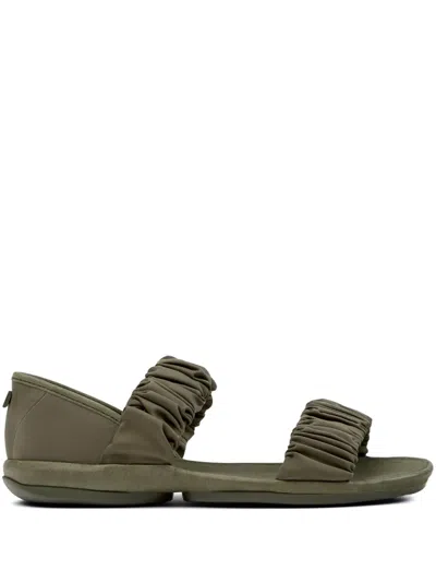 Camper Right Nina Ballet Flat In Green