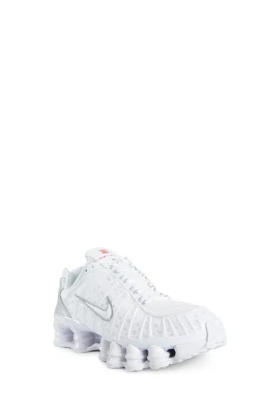 Nike Shox Tl Sneakers In White