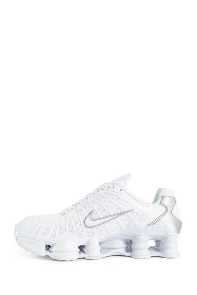 Nike Shox Tl Sneakers In White