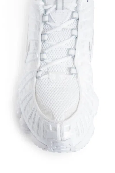 Nike Shox Tl Sneakers In White