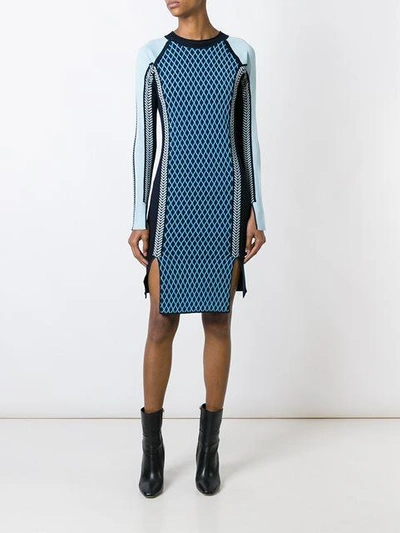 Shop Versace Runway Knit Sport Dress