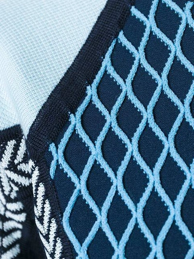 Shop Versace Runway Knit Sport Dress