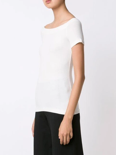 Shop Getting Back To Square One Boat Neck Top
