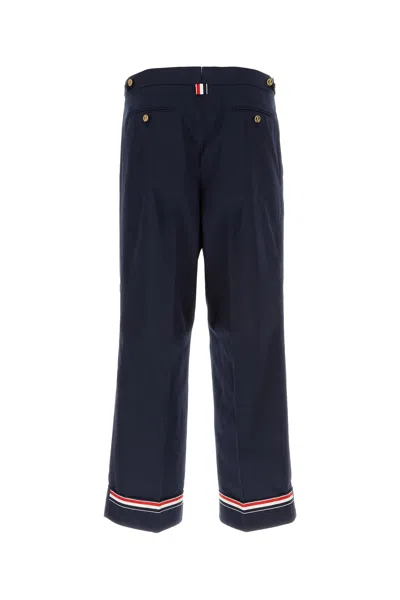 Thom Browne Signature Stripe Wide-leg Pants