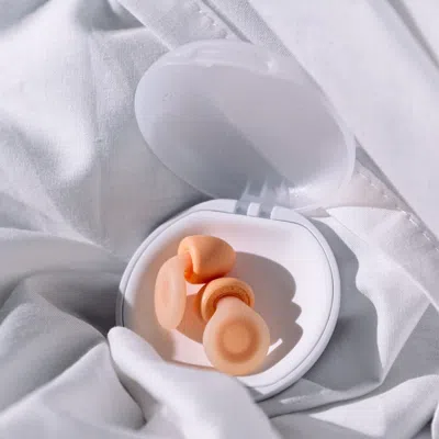 Loop United States Earplugs For Sleeping & Comfort In Peach