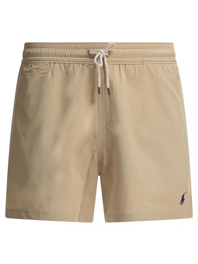 Shop Polo Ralph Lauren Swimwear Costumes Beige