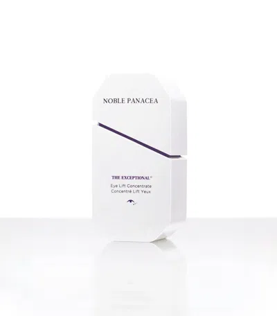 Noble Panacea Noble Pancea The Exceptional Eye Lift Concentrate 12 Dose 12 X 0.25ml