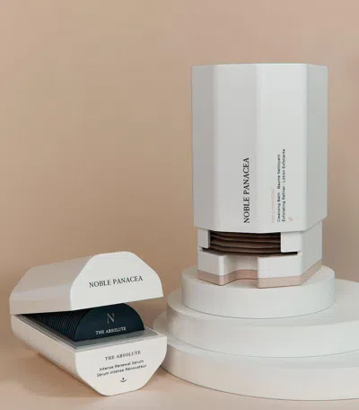 Noble Panacea Cleansing Balm & Exfoliating Refiner + Intense Renewal Serum