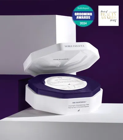 Noble Panacea The Exceptional Overnight Chronobiology Peel 8 Dose
