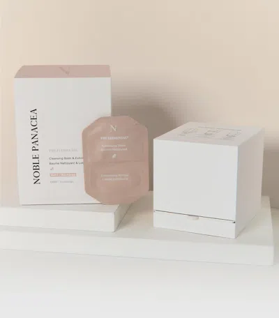 Noble Panacea Cleansing Balm And Exfoliating Refiner Refill